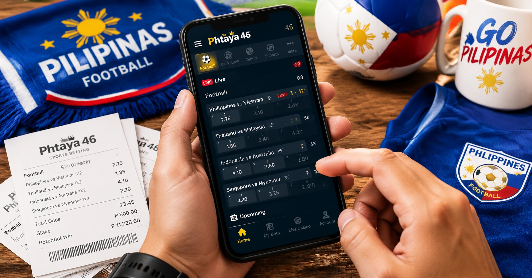 The Significance of Phtaya 46 in Filipino Football Betting - image 2 The Significance of Phtaya 46 in Filipino Football Betting - image 2