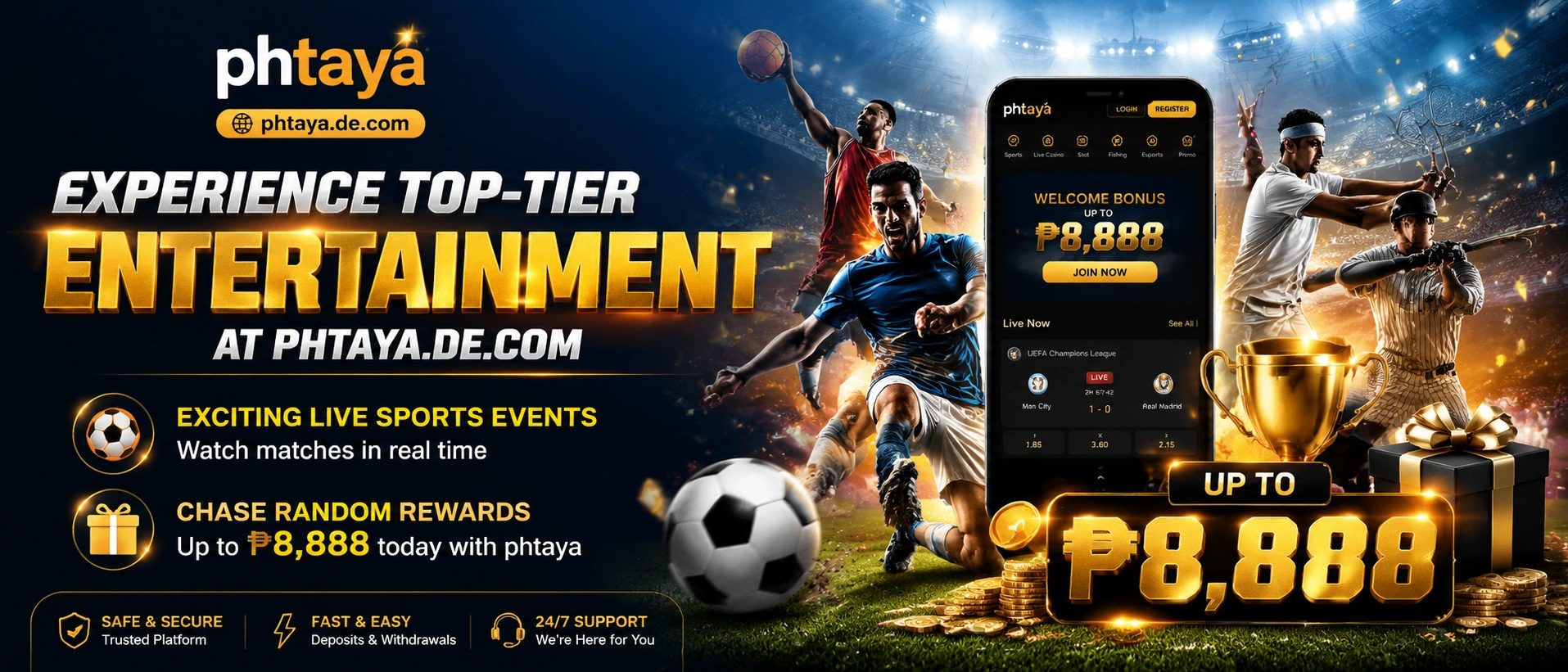 Daily casino rewards and welcome offers