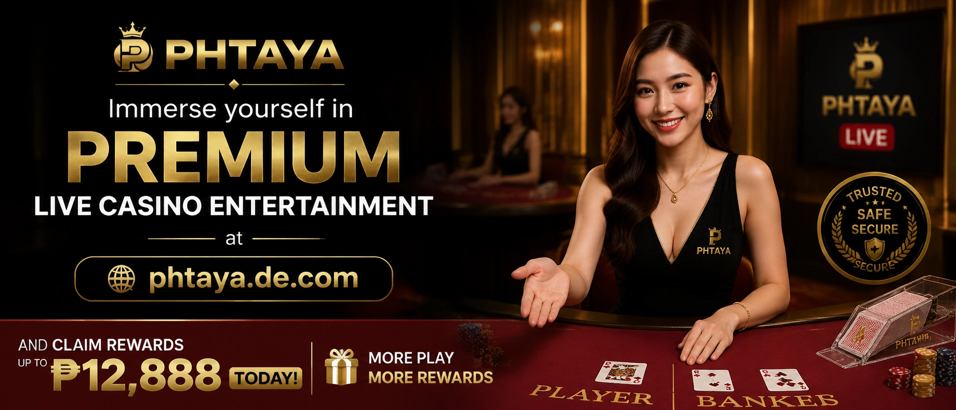Contact Phtaya | Customer Support and Contact Center 1 phtaya livecasino banner 3