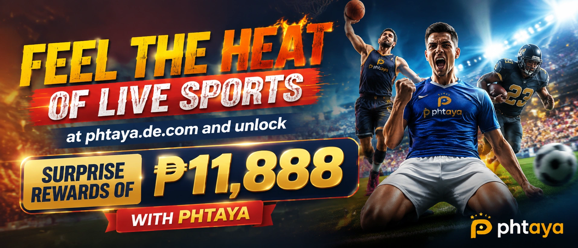 Contact Phtaya | Customer Support and Contact Center 13 phtaya sports banner 3